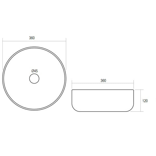 Fifth Avenue Icarus Basin - White Gloss