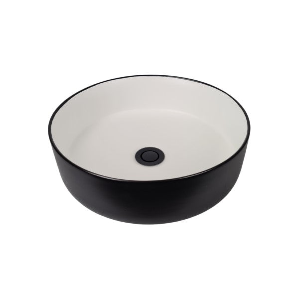 Fifth Avenue Icarus Basin - Matte White & Black