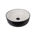 Fifth Avenue Icarus Basin - Matte White & Black
