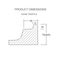 Marbletrend Flinders Project Shower Base (Various Sizes)