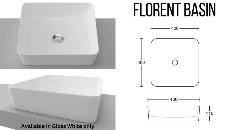 Timberline Henley 1050mm Floorstanding Vanity