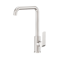 Fresh Square Neck Sink Mixer - Brushed Nickel