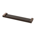 Phoenix Gloss Shower Shelf, Brushed Bronze image