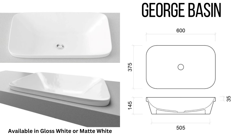 Manhattan Classic 1200mm Floor Standing Vanity, Above / Under Counter Basin