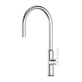 Greens Craft Pulldown Kitchen Mixer with Chef's Spout Chrome