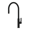 Greens Craft Pulldown Kitchen Mixer with Chef's Spout Matte Black PVD
