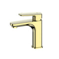 Greens Mayson Lead Free Basin Mixer - Brushed Brass