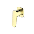 Greens Mayson Mini Shower Mixer Trim Set - Brushed Brass