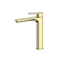Greens Mayson Lead Free Tall Basin Mixer - Brushed Brass