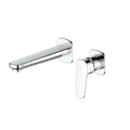 Greens Mayson Lead Free Wall Basin Mixer Set - Chrome