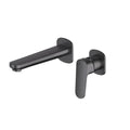Greens Mayson Lead Free Wall Basin Mixer Set - Gunmetal Grey