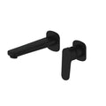 Greens Mayson Lead Free Wall Basin Mixer Set - Matte Black PVD