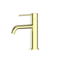 Greens Prime Lead Free Basin Mixer - Brushed Brass