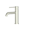 Greens Prime Lead Free Basin Mixer - Brushed Nickel