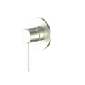 Greens Prime Large Shower Mixer Trim Set - Brushed Nickel