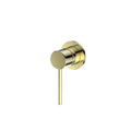 Greens Prime Mini Shower Mixer Trim Set - Brushed Brass