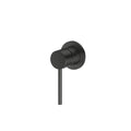 Greens Prime Mini Shower Mixer Trim Set - Gunmetal Grey