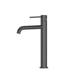 Greens Prime Lead Free Tall Basin Mixer - Gunmetal Grey