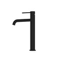 Greens Prime Lead Free Tall Basin Mixer - Matte Black PVD