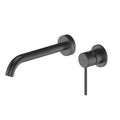 Greens Prime Lead Free Wall Basin Mixer Set - Gunmetal Grey
