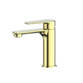Greens Selwin Lead Free Basin Mixer - Brushed Brass