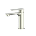Greens Selwin Lead Free Basin Mixer - Brushed Nickel