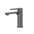 Greens Selwin Lead Free Basin Mixer - Gunmetal Grey