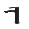 Greens Selwin Lead Free Basin Mixer - Matte Black PVD