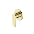 Greens Selwin Large Shower Mixer Trim Set - Brushed Brass