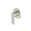 Greens Selwin Large Shower Mixer Trim Set - Brushed Nickel