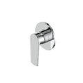 Greens Selwin Large Shower Mixer Trim Set - Chrome