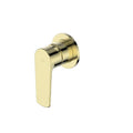 Greens Selwin Mini Shower Mixer Trim Set - Brushed Brass