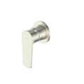 Greens Selwin Mini Shower Mixer Trim Set - Brushed Nickel