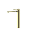 Greens Selwin Lead Free Tall Basin Mixer - Brushed Brass