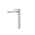Greens Selwin Lead Free Tall Basin Mixer - Brushed Nickel