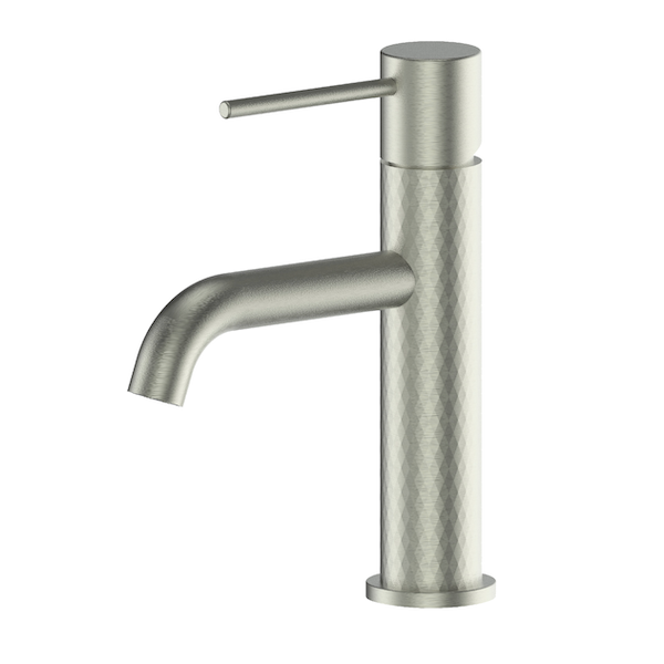 Greens Tesora Basin Mixer, Brushed Nickel