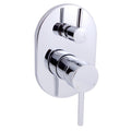 Huss Diverter Mixer Chrome Image