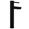 Huss Hi Rise Basin Mixer, Matte Black