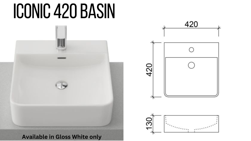 Manhattan Classic 1200mm Floor Standing Vanity, Above / Under Counter Basin