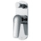 Ikon Riley Diverter Shower/Bath Mixer - Chrome