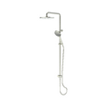 Greens Lavish Brass Twin Rail Shower, Brushed Nickel image