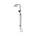Greens Lavish Brass Twin Rail Shower, Gunmetal image