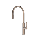 Greens Craft Pulldown Kitchen Mixer with Kitchen Spout Brushed Bronze PVD