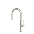 Greens Craft Pulldown Kitchen Mixer with Prep Spout Brushed Nickel PVD