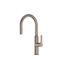 Greens Craft Pulldown Kitchen Mixer with Prep Spout Brushed Bronze PVD