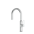 Greens Craft Pulldown Kitchen Mixer with Prep Spout Chrome
