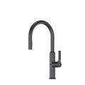Greens Craft Pulldown Kitchen Mixer with Prep Spout Gunmetal PVD