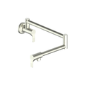 Greens Craft Pot Filler Brushed Nickel PVD