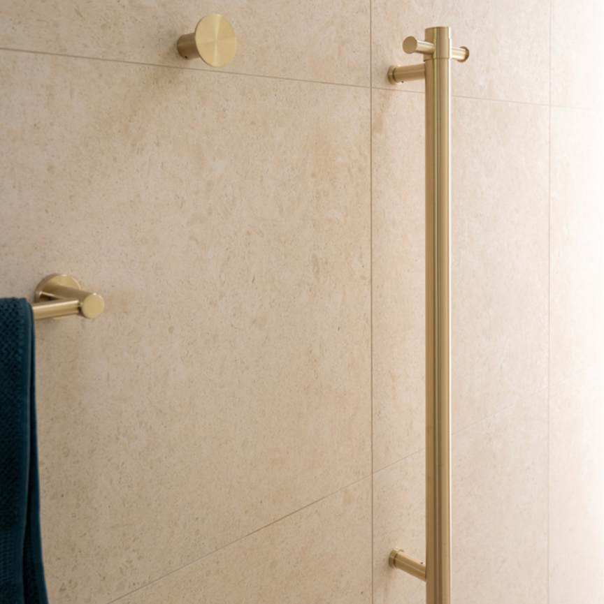 Nero Mecca II Robe Hook Brushed Gold / NR1982ABG