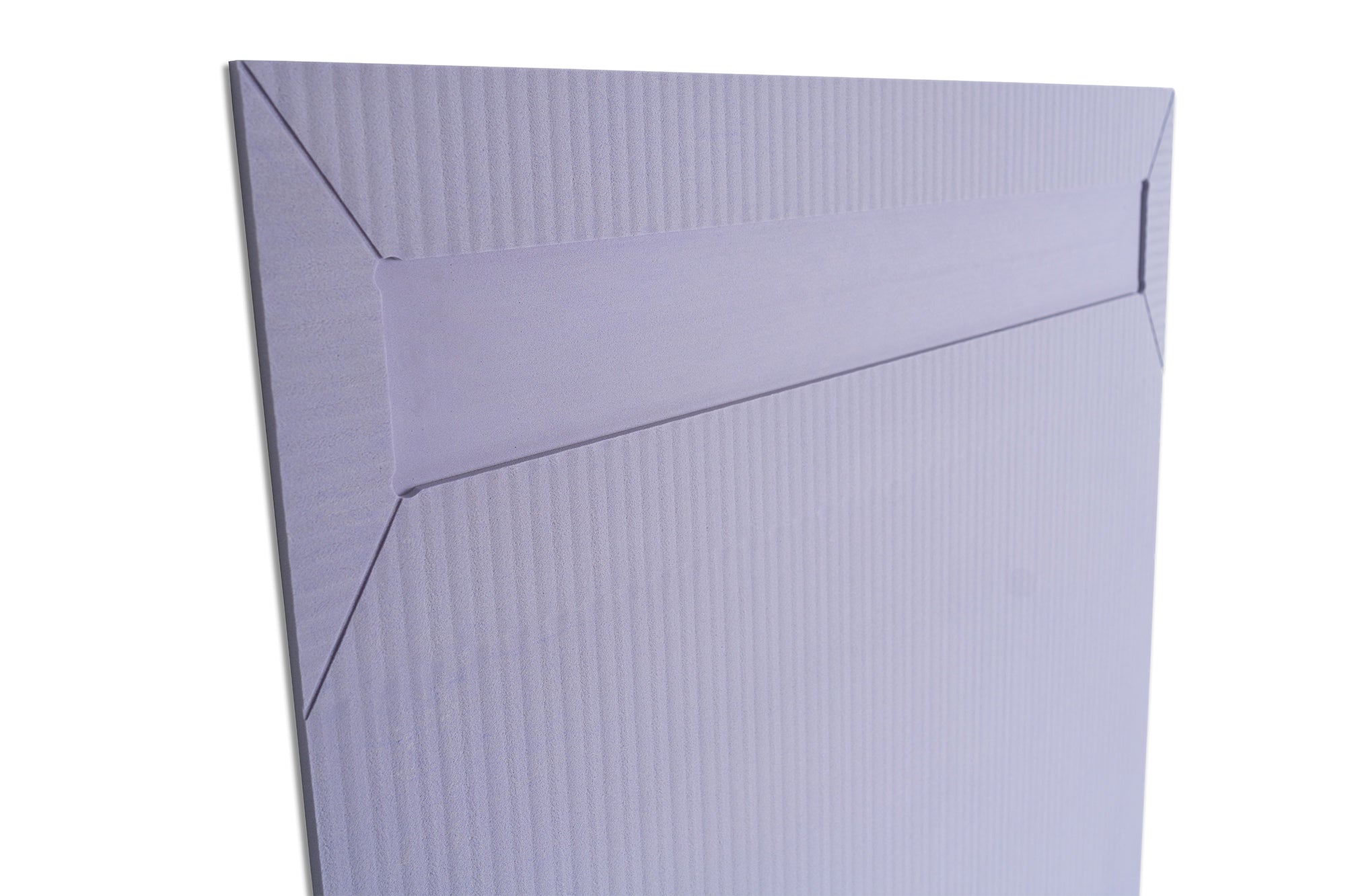 Multipanel Waterproof Linear Shower base kit (w/o grate)